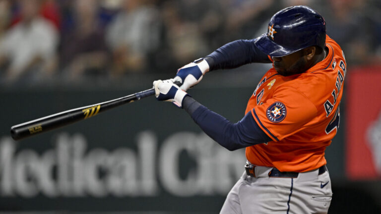 10. Yordan Alvarez – Houston Astros