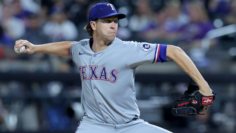 8. Jacob deGrom – Texas Rangers