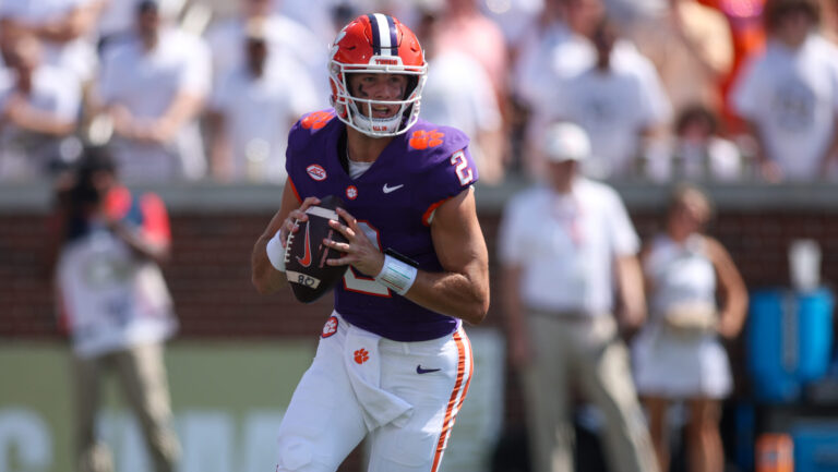 8) Cade Klubnik, Clemson