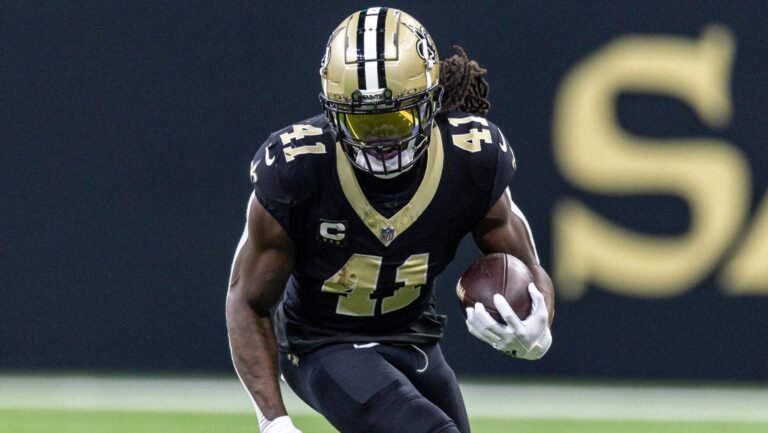 4. Alvin Kamara (RB, New Orleans Saints)