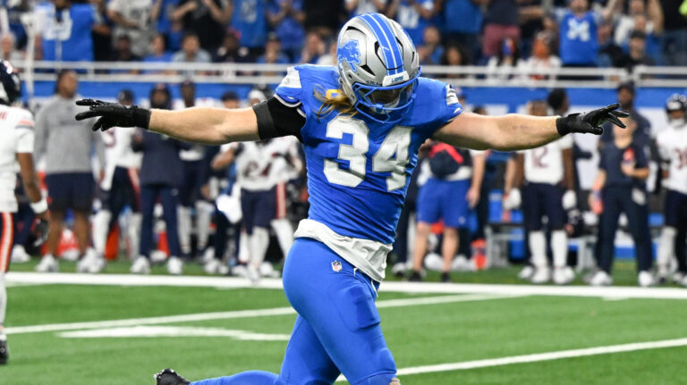 Tampa Bay Buccaneers: LB Alex Anzalone (Detroit Lions)