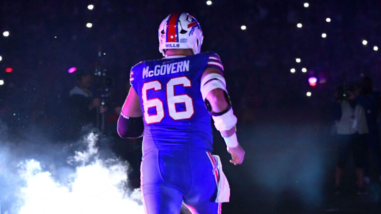 Baltimore Ravens: C Connor McGovern (Buffalo Bills)