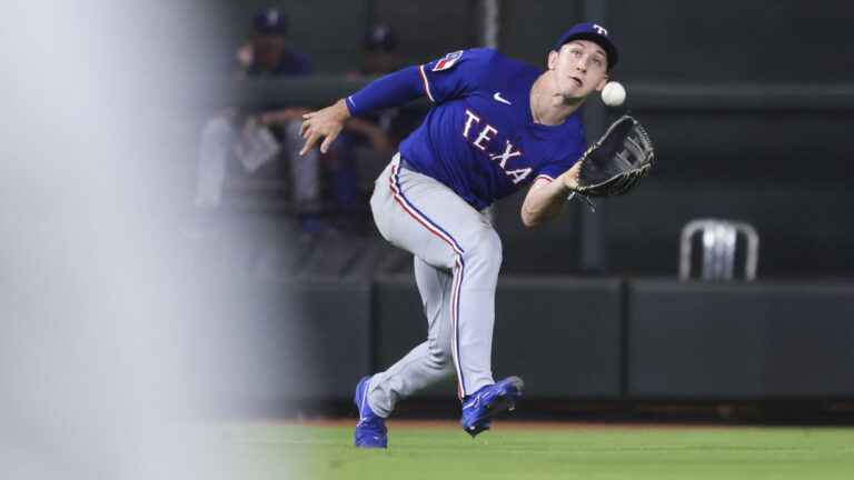 5. Wyatt Langford – Texas Rangers