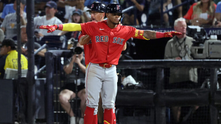 7. Ceddanne Rafaela – Boston Red Sox