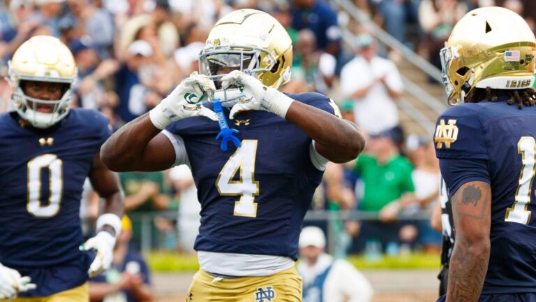 9) Kansas City Chiefs: RB Jeremiyah Love, Notre Dame