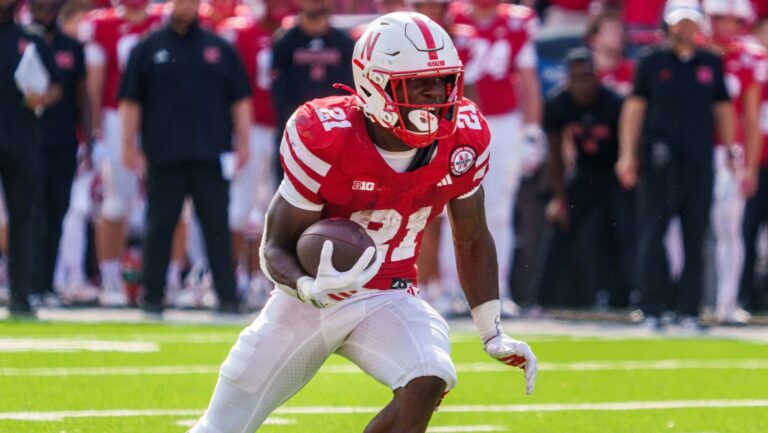 6) Emmett Johnson, Nebraska