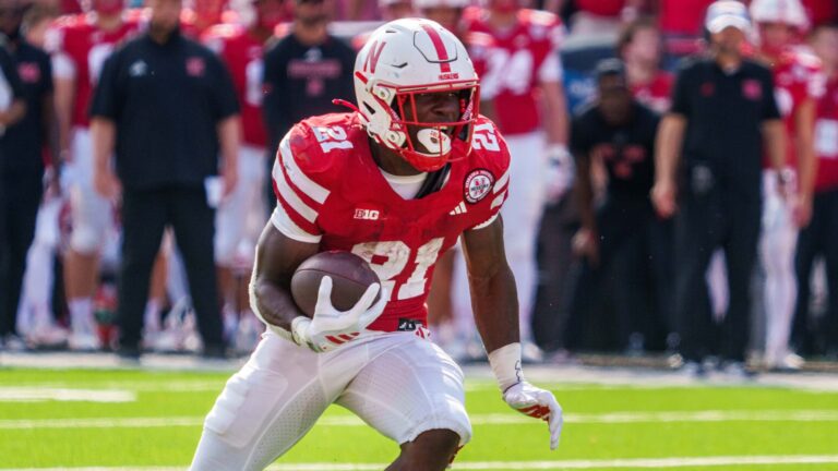4) Emmett Johnson, Nebraska