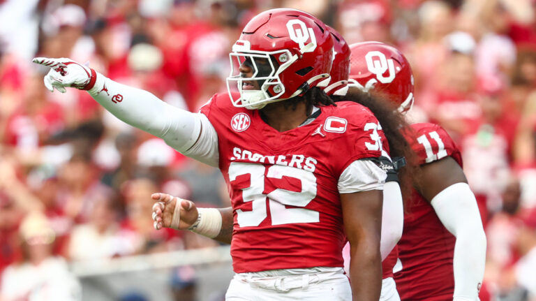 31) New England Patriots: OLB R Mason Thomas, Oklahoma