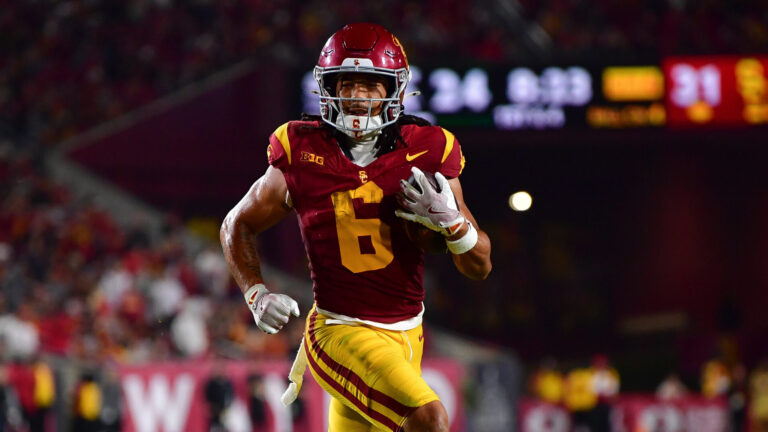 8) New Orleans Saints: WR Makai Lemon, USC
