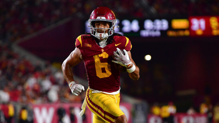 8) New Orleans Saints: WR Makai Lemon, USC