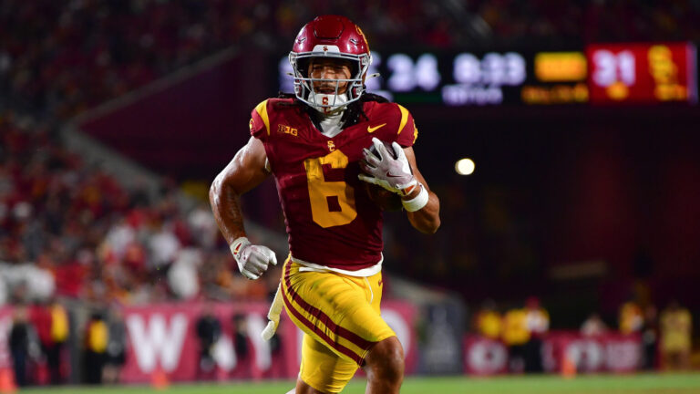 8) Wide Receiver: Makai Lemon, USC
