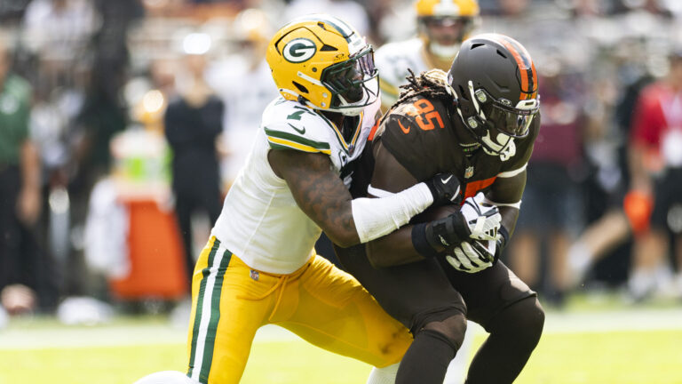 Las Vegas Raiders: LB Quay Walker (Green Bay Packers)