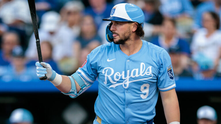 9. Vinnie Pasquantino – Kansas City Royals