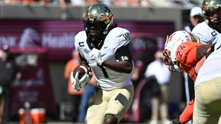 10) Demond Claiborne, Wake Forest