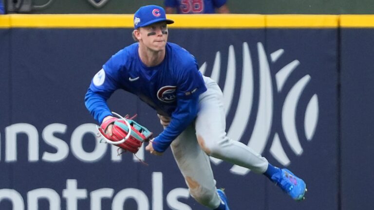 3. Pete Crow-Armstrong – Chicago Cubs