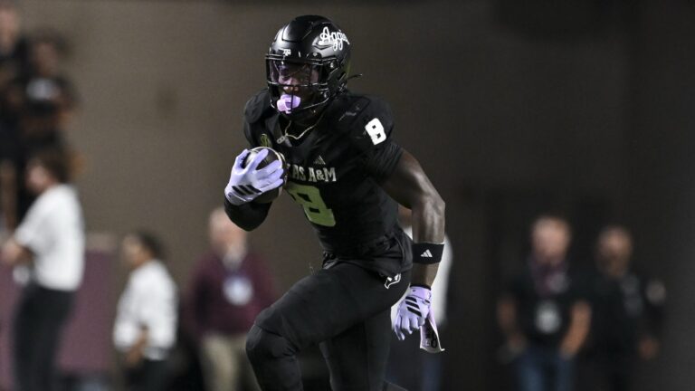 8) Le'Veon Moss, Texas A&M