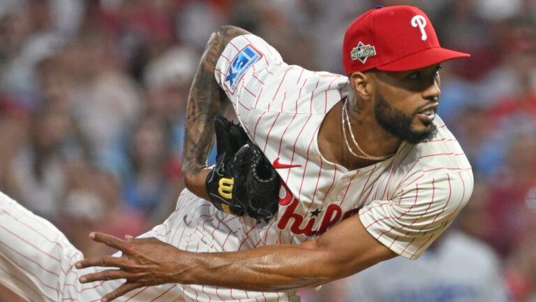 5. Cristopher Sánchez – Philadelphia Phillies