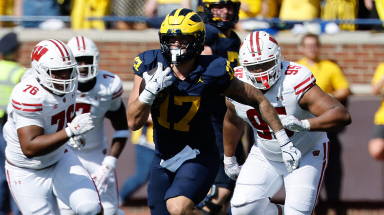 10) Marlin Klein, Michigan (TE9)