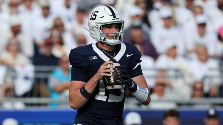 5) Drew Allar, Penn State