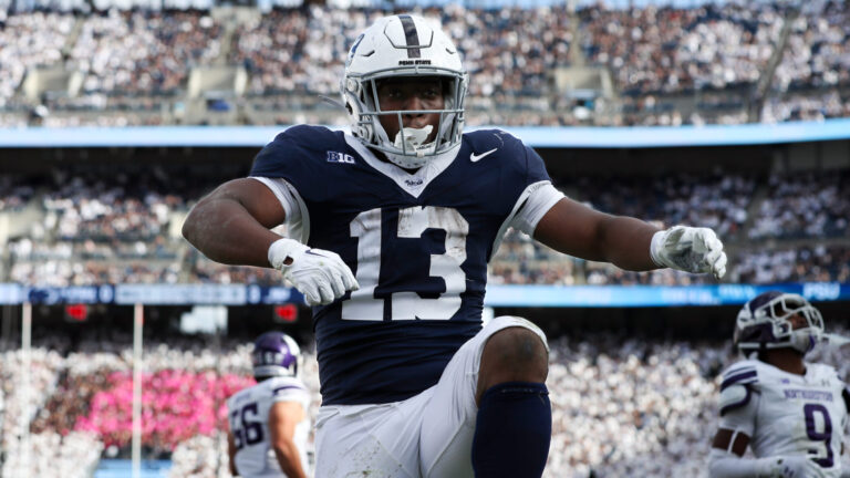 2) Kaytron Allen, Penn State
