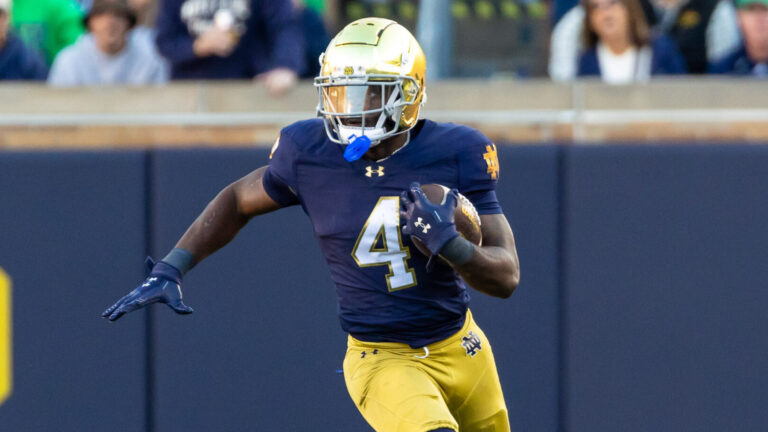 1) Running Back: Jeremiyah Love, Notre Dame