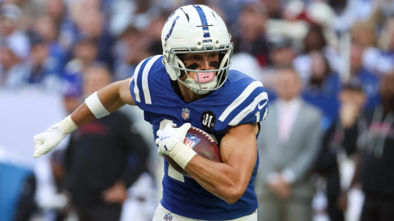 New Orleans Saints: WR Alec Pierce (Indianapolis Colts)
