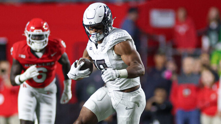 11) Tight End: Kenyon Sadiq, Oregon
