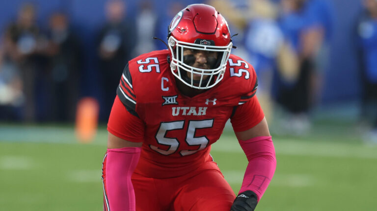 6) Cleveland Browns: OT Spencer Fano, Utah