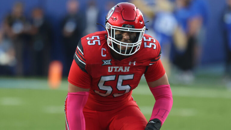 5) New York Giants: Spencer Fano OT, Utah
