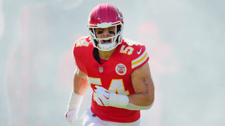 45) LB Leo Chenal, Kansas City Chiefs