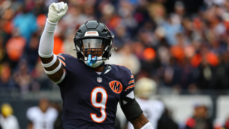 44) S Jaquan Brisker, Chicago Bears