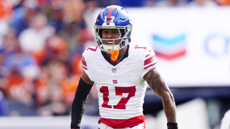 40) WR Wan'Dale Robinson, New York Giants