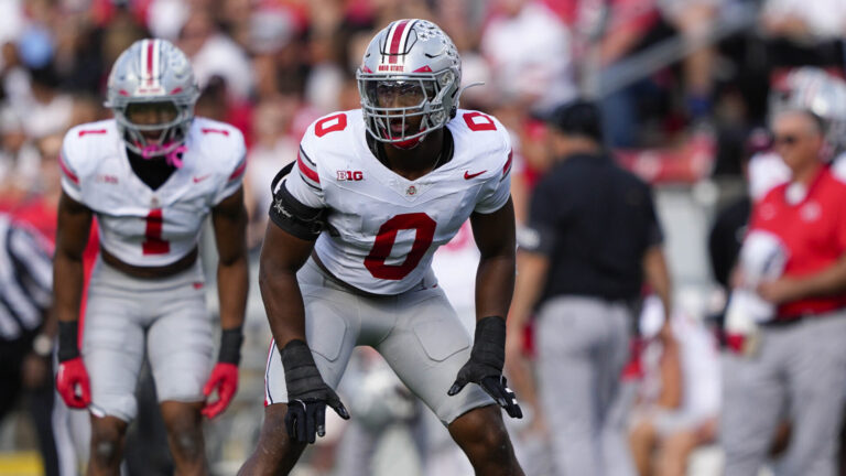 7) Washington Commanders: LB Sonny Styles, Ohio State