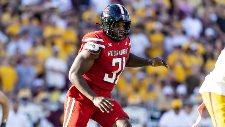 6) EDGE: David Bailey, Texas Tech