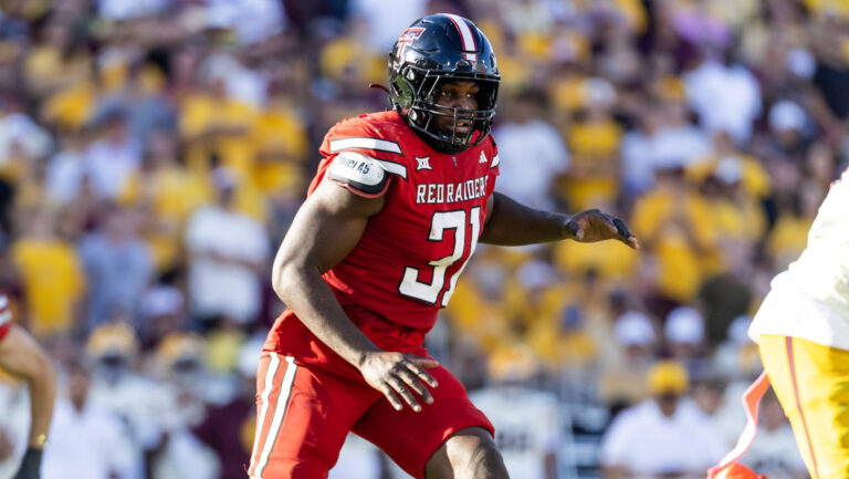 3) Arizona Cardinals: OLB David Bailey, Texas Tech