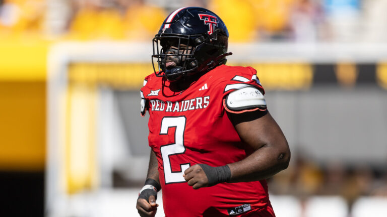 27) San Francisco 49ers: DT Lee Hunter, Texas Tech