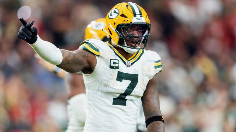 15. Quay Walker, LB, Green Bay Packers