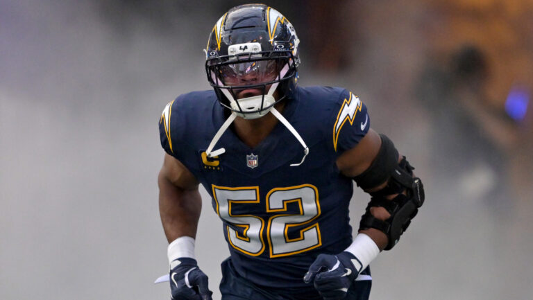 22) EDGE Khalil Mack, Los Angeles Chargers