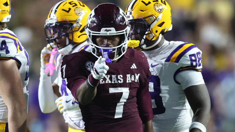 32) Seattle Seahawks: WR KC Concepcion, Texas A&M