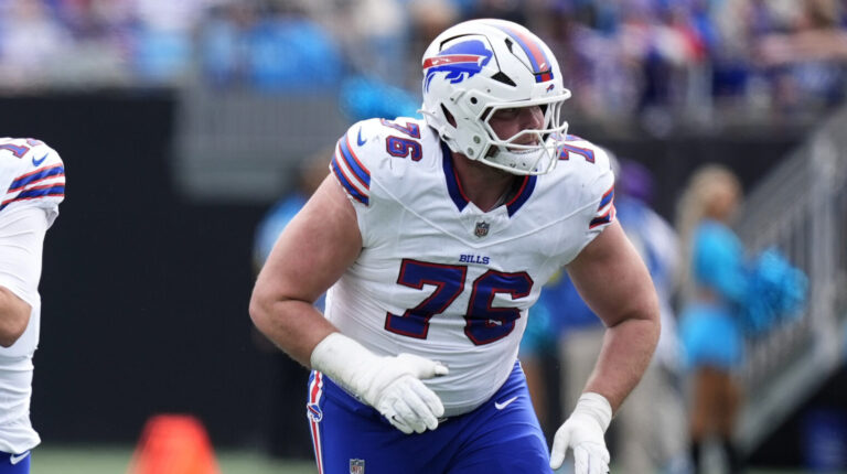 36) G David Edwards, Buffalo Bills