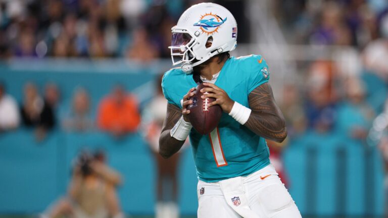 2. Tua Tagovailoa (QB, Miami Dolphins)