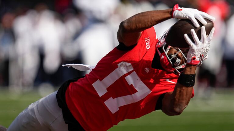 2) Carnell Tate, Ohio State