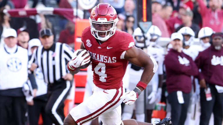 10) Mike Washington Jr., Arkansas