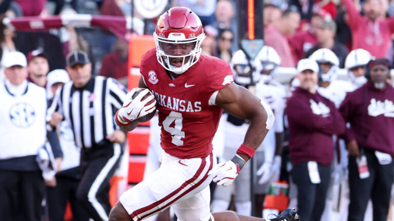 3) Mike Washington Jr., Arkansas