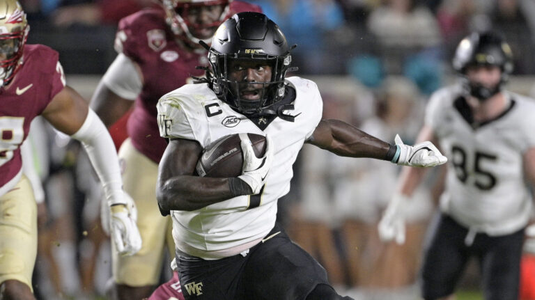 7) Demond Claiborne, Wake Forest