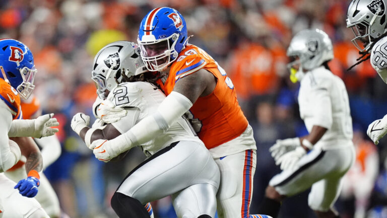 Atlanta Falcons: DL John Franklin-Myers (Denver Broncos)