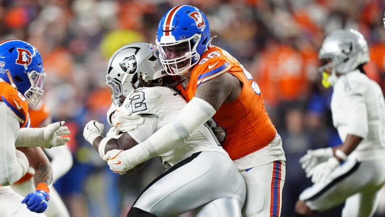 11) DL John Franklin-Myers, Denver Broncos