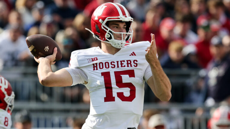 2) Quarterback: Fernando Mendoza, Indiana