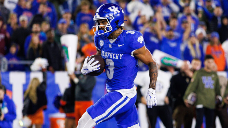 9) Seth McGowan, Kentucky