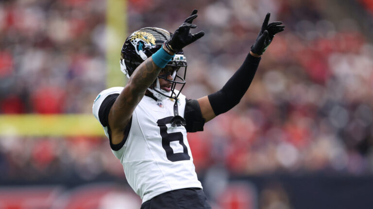 34) CB Greg Newsome II, Jacksonville Jaguars